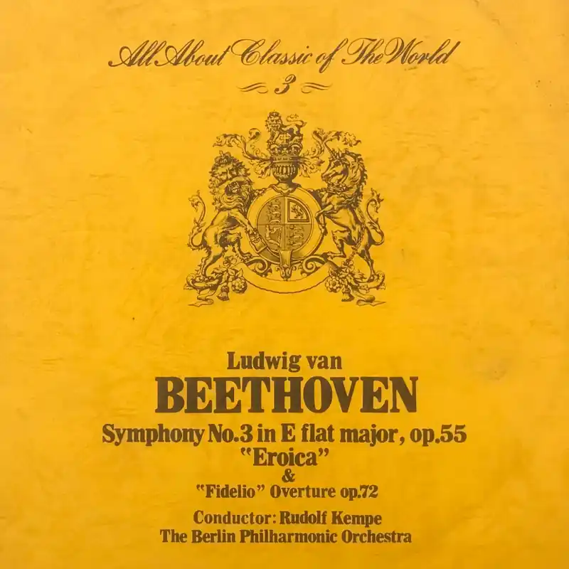 Ludwig Van Beethoven Symphony No.3 in E flat Major,Op.55” Eroica”& “Fidelio”Overture op.72 Top Pick