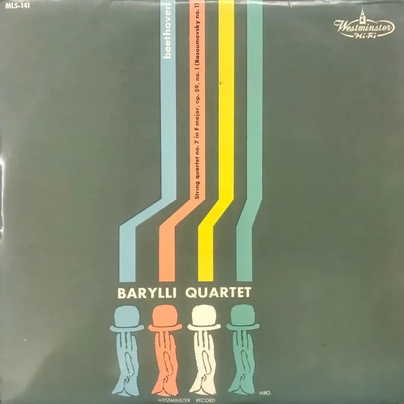 Top Rated Beethoven: String Quartet No.7 in F Major,op.59,No. 1( Rasoumovsky No.1)