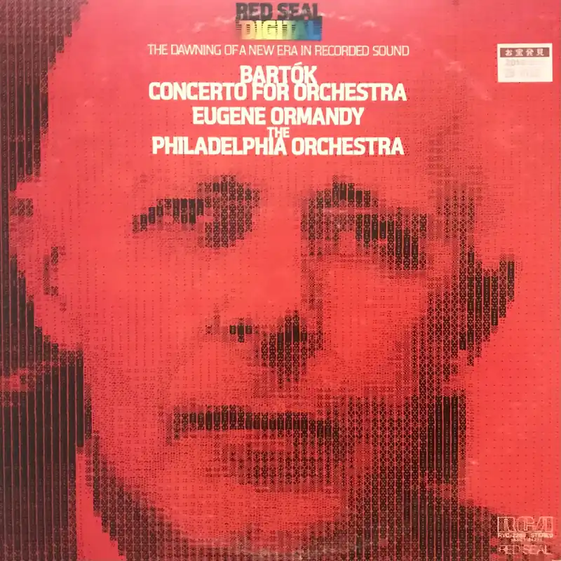Mega Sale Bartók Concerto for Orchestra Eugene Ormandy