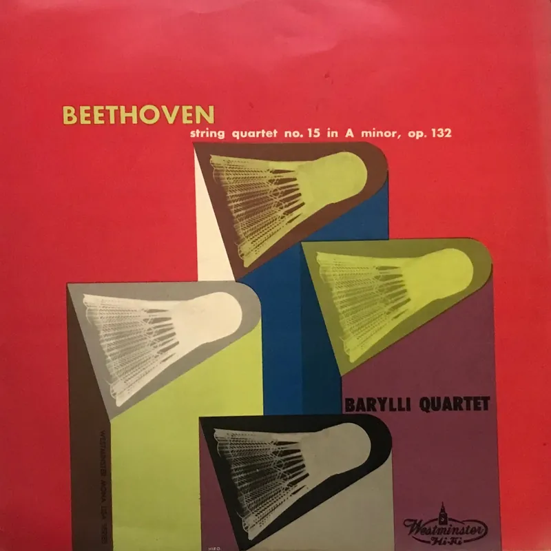 Beethoven: String Quartet No.15 in A Minor,op.132 Free Shipping