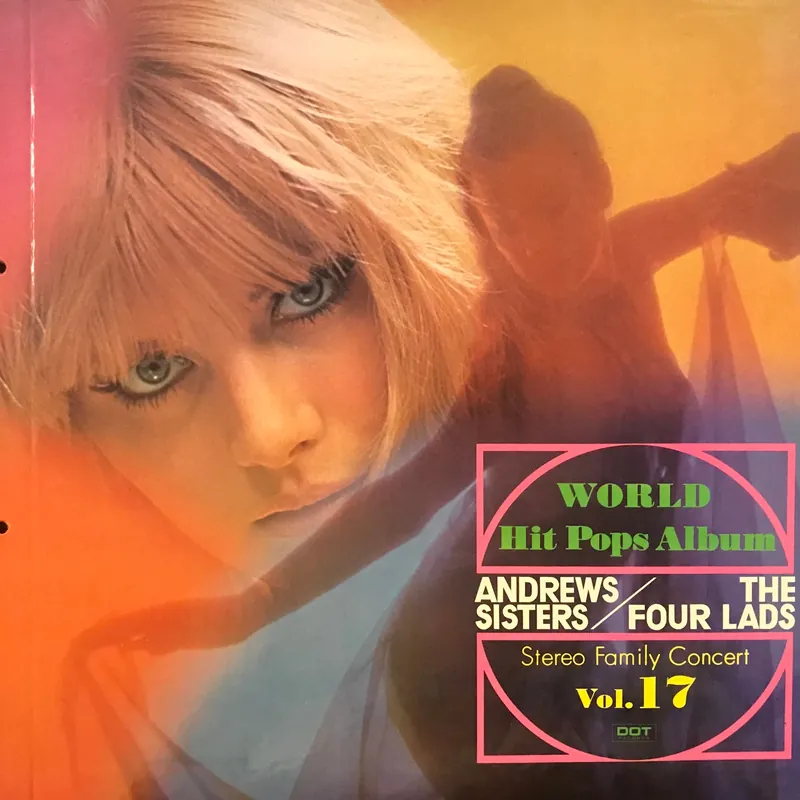 Trending World Hit Pops Album Vol.17- Andrew Sisters