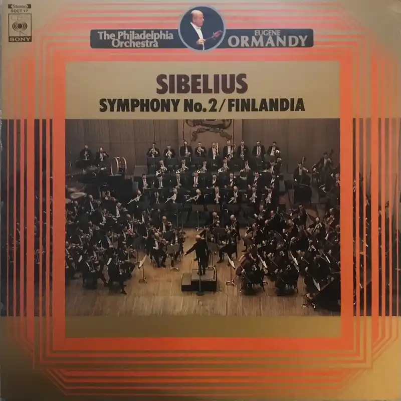 Sibelius Symphony No.2/ Finlandia Fast Shipping