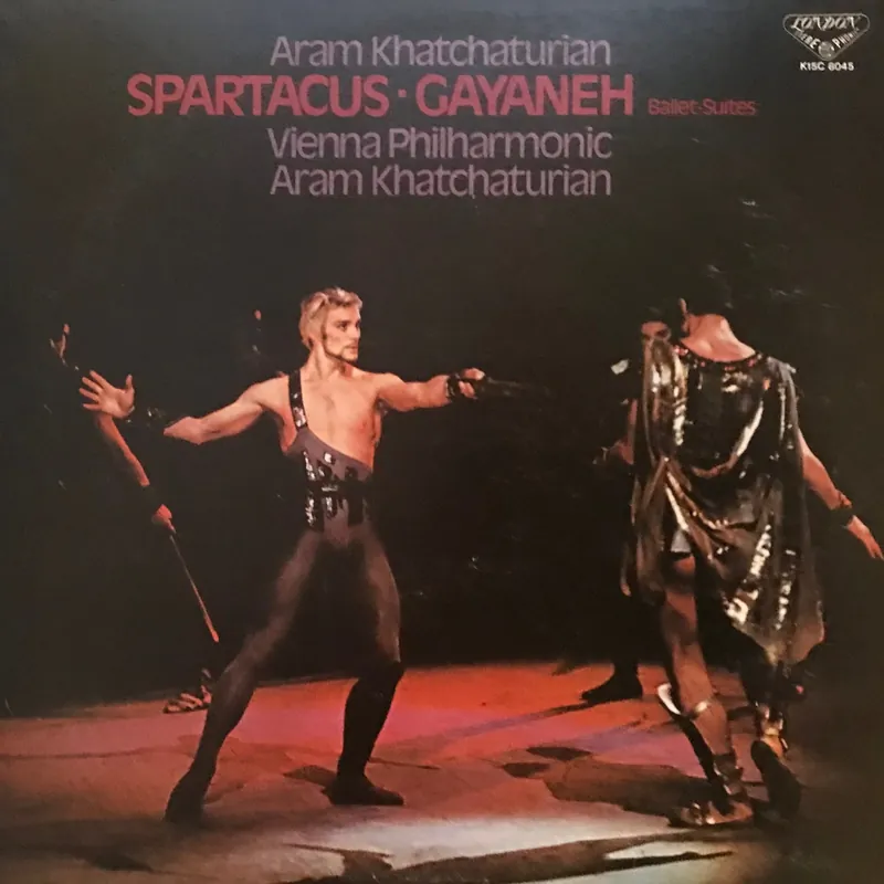 Khachaturian: Spactacus Modern