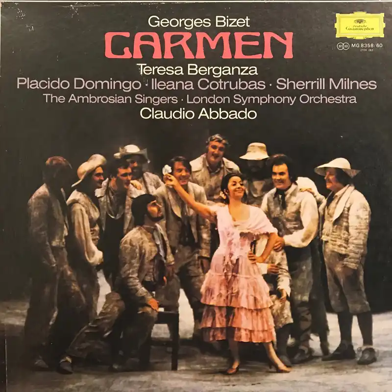 Next Day Delivery George Bizet (1838-1875) CARMEN( Box Set No.65)