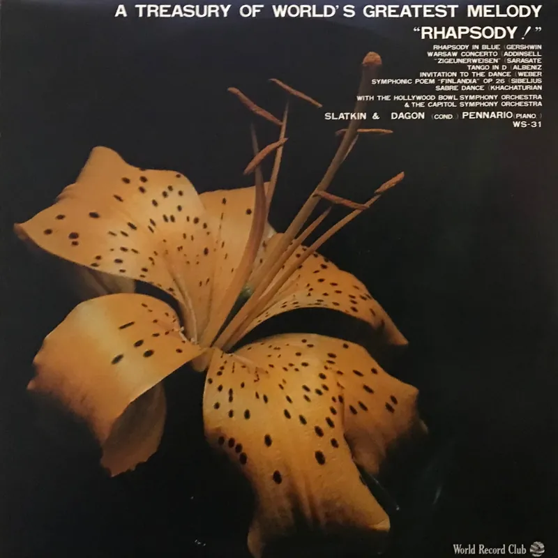 A treasury of World’s Greatest Melody” Rhapsody” Order Now