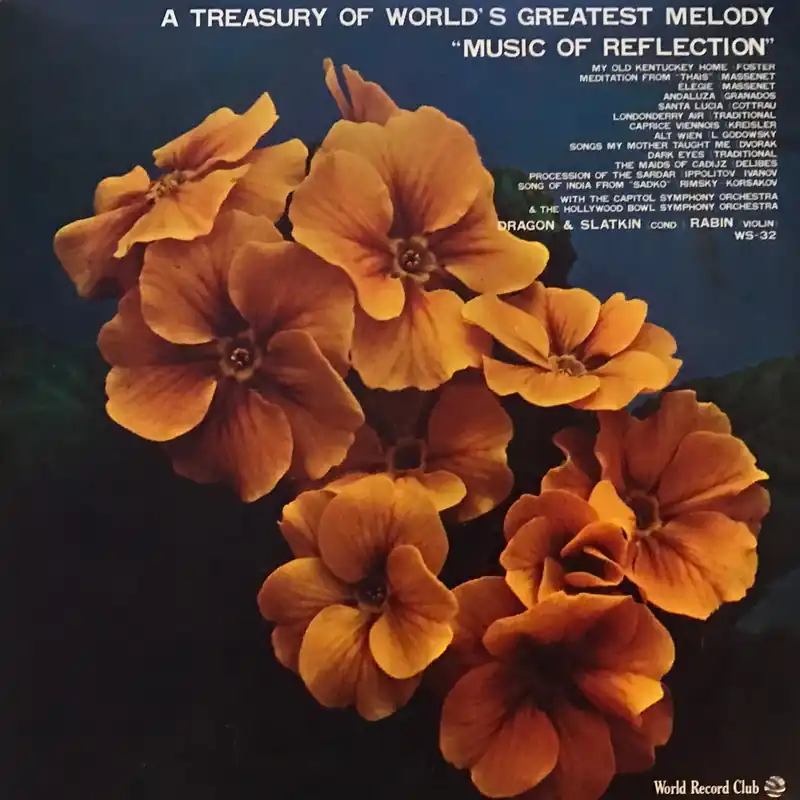 Next Day Delivery A treasury of World’s Greatest Melody” Music of Reflection”