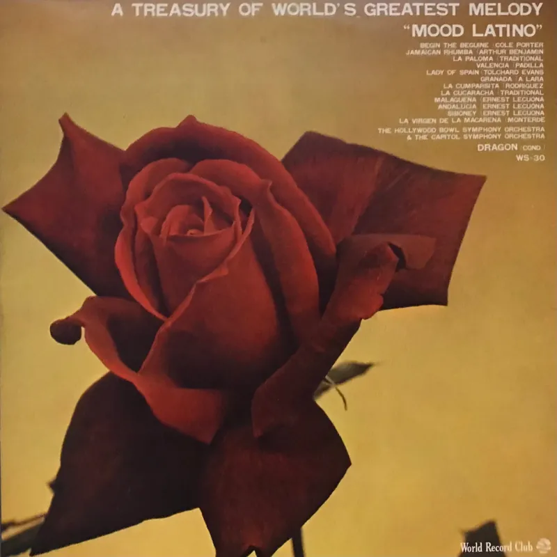 A treasury of World’s Greatest Melody “Mood Latino” One Day Deal