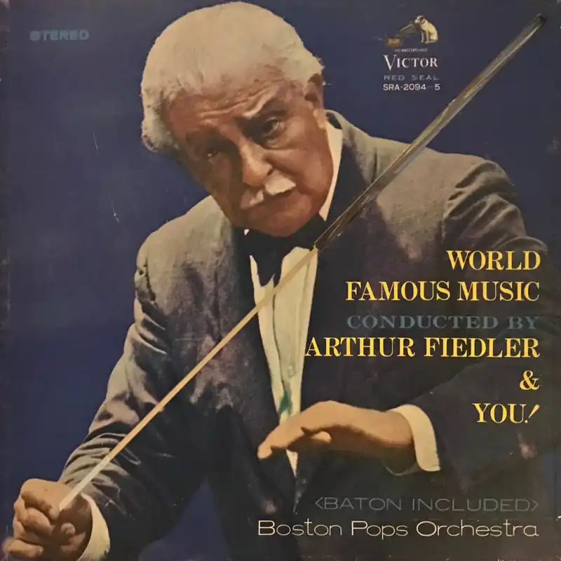World Famous Music Conducted by Arthur Fiedler & You( (Box Set No.62) Price Drop