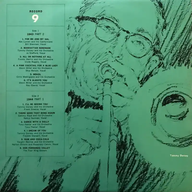 Tommy Dorsey New Arrival