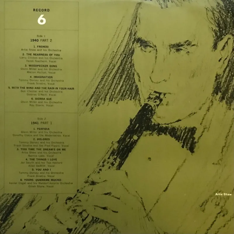 Artie Shaw Premium