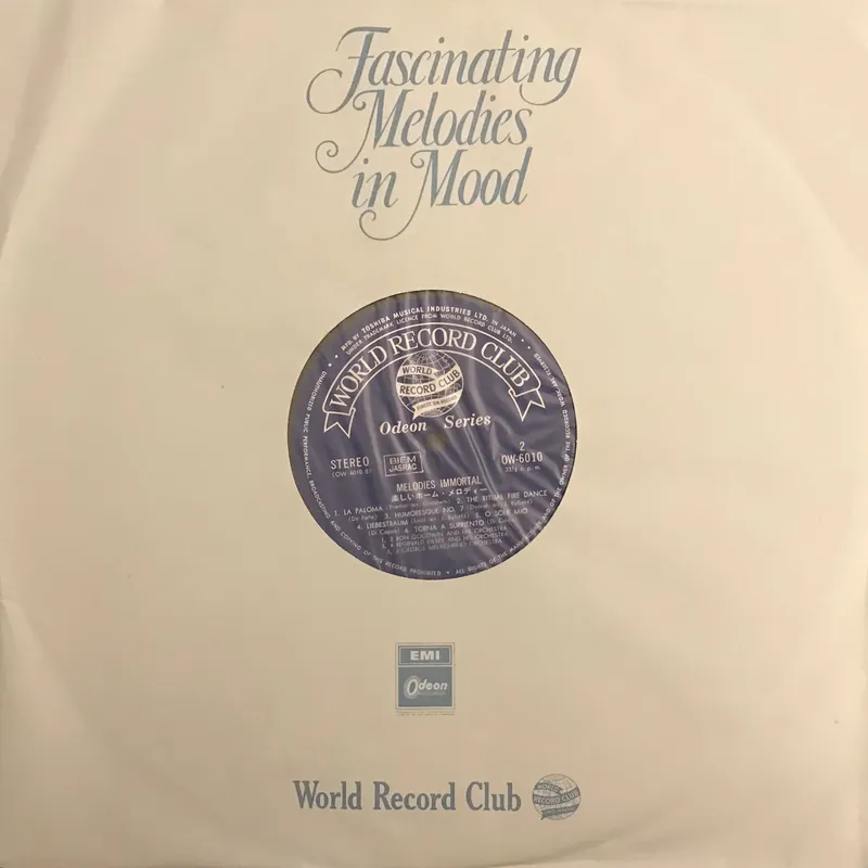 Low Price Melodies Immortal