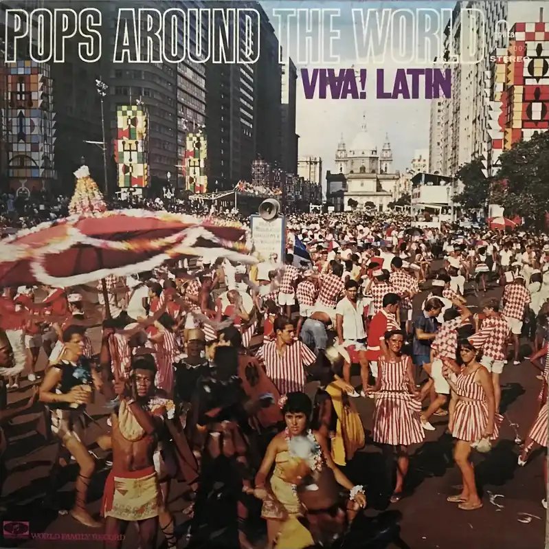 Best Price Pops Around The World- Viva!Latin