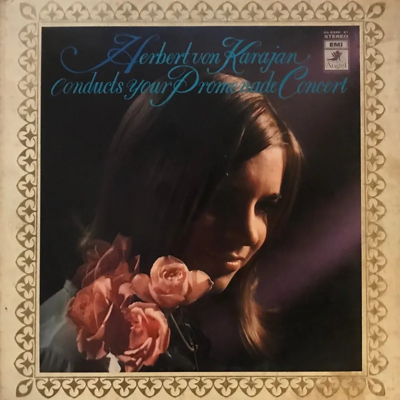 Herbert Von Karajan: Conducts Your Promenade Concert( Box set No.50) Professional Grade
