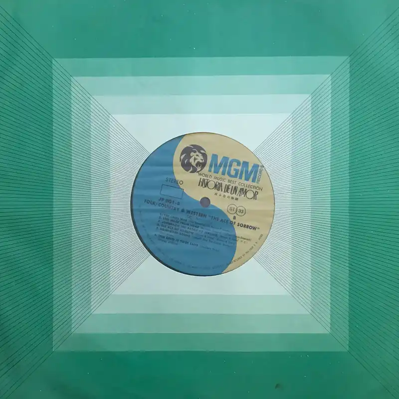 Fresh Stock Folk/ Country & Western” The Ace Of Sorrow”