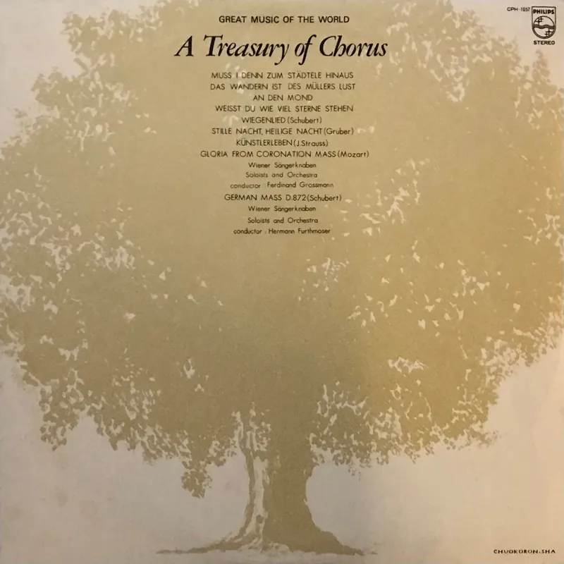 A Treasury of Chorus Buy Today