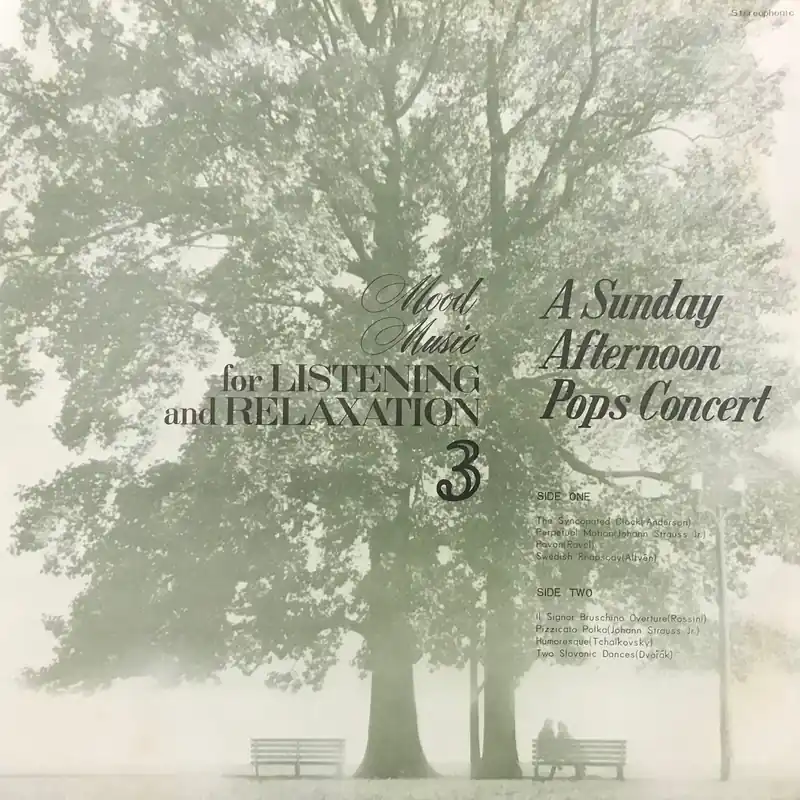 A Sunday Afternoon Pops Concert(3) Same Day Shipping