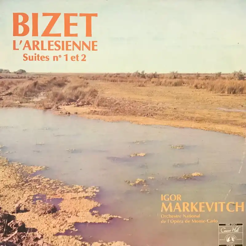 Igor Marketvitch: Bizet L'arlesienne Exclusive