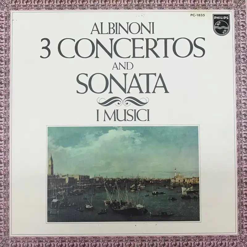 Latest Albinoni: 3 Concertos and Sonata