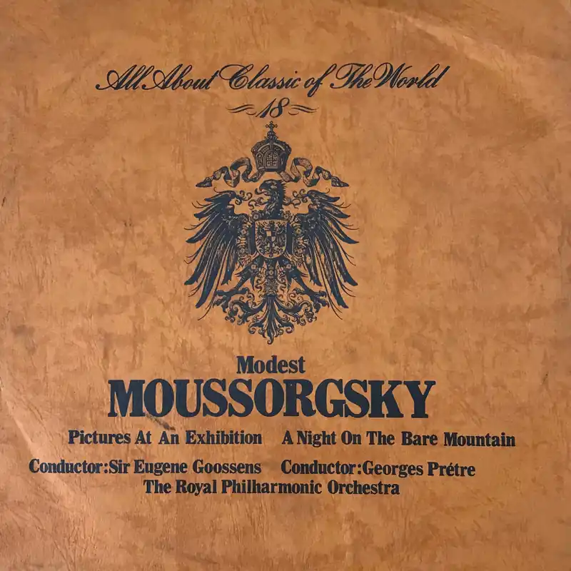 Modest Moussorgsky New Release