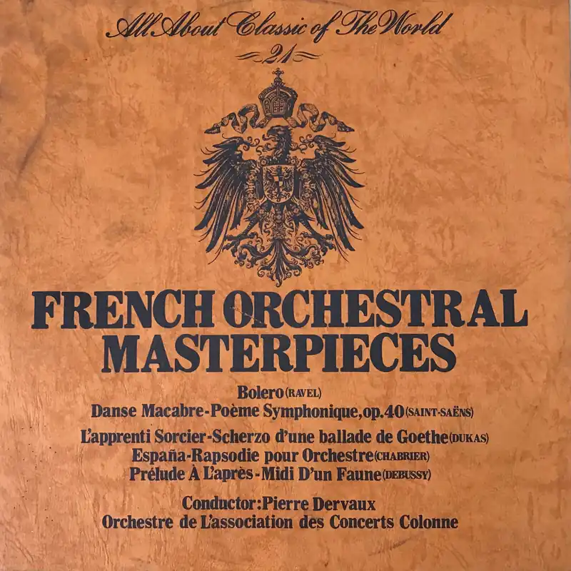 French Orchestral Masterpieces Luxury