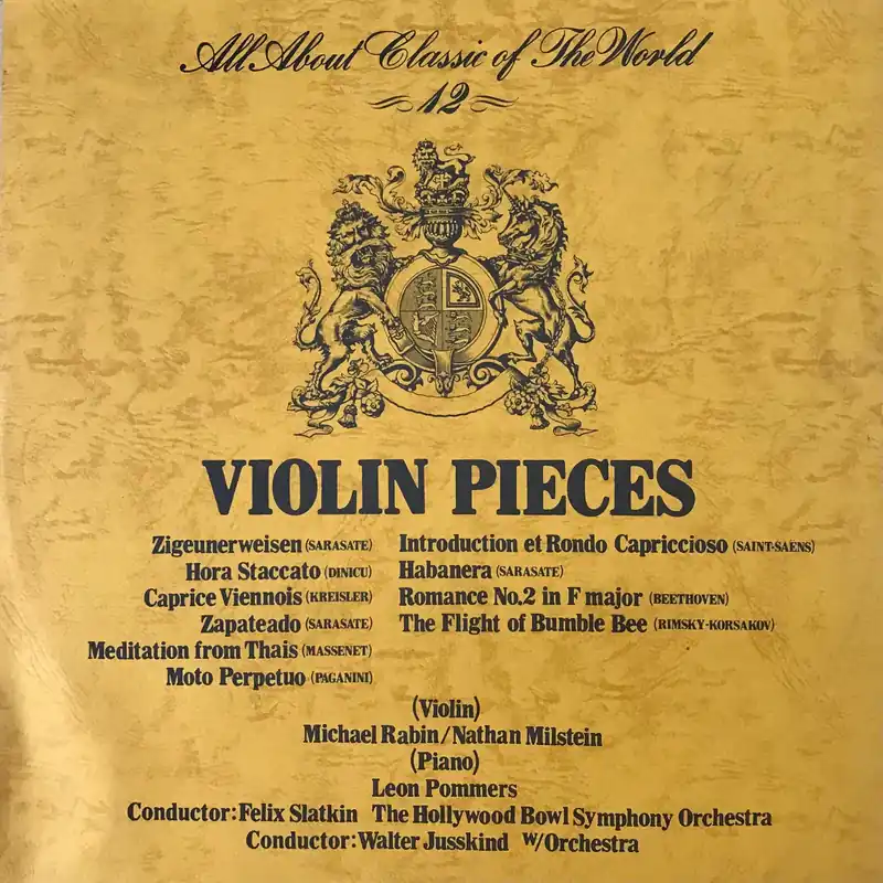 Special Offer Violin Pieces