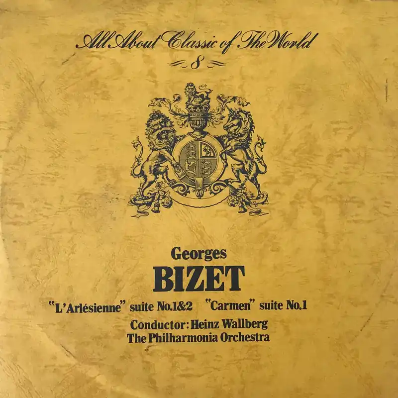 Georges Bizet: "L’ Arlésienne" Suite No .1&2, "Carmen" Suite No.1 Brand New