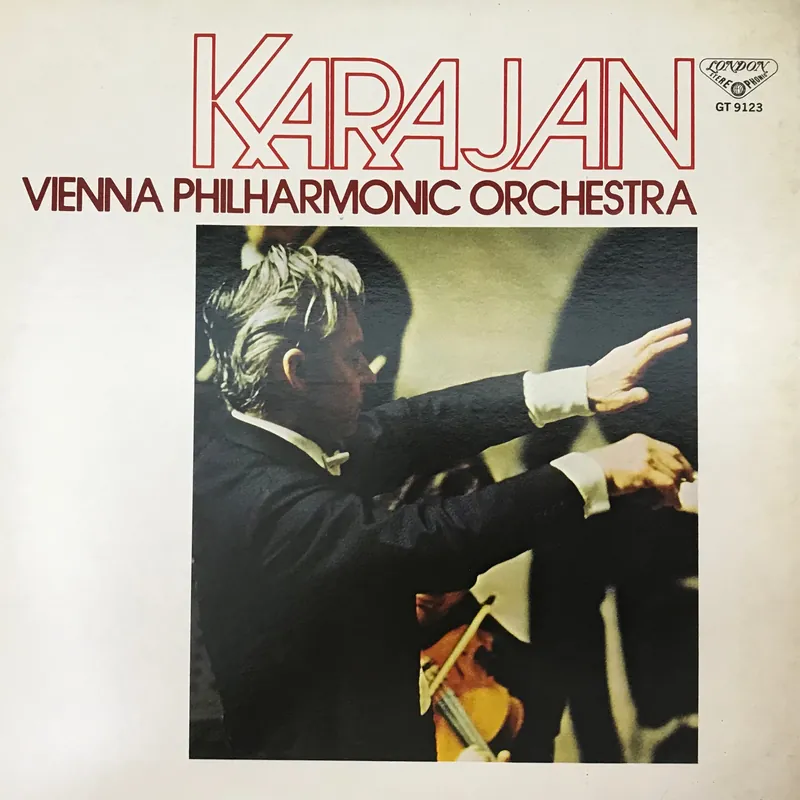 Karajan Venna Philharmonic Orchestra-GT 9123 Direct From Manufacturer