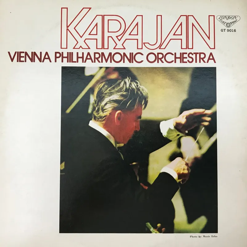 Exclusive Karajan Venna Philharmonic Orchestra-GT 9016
