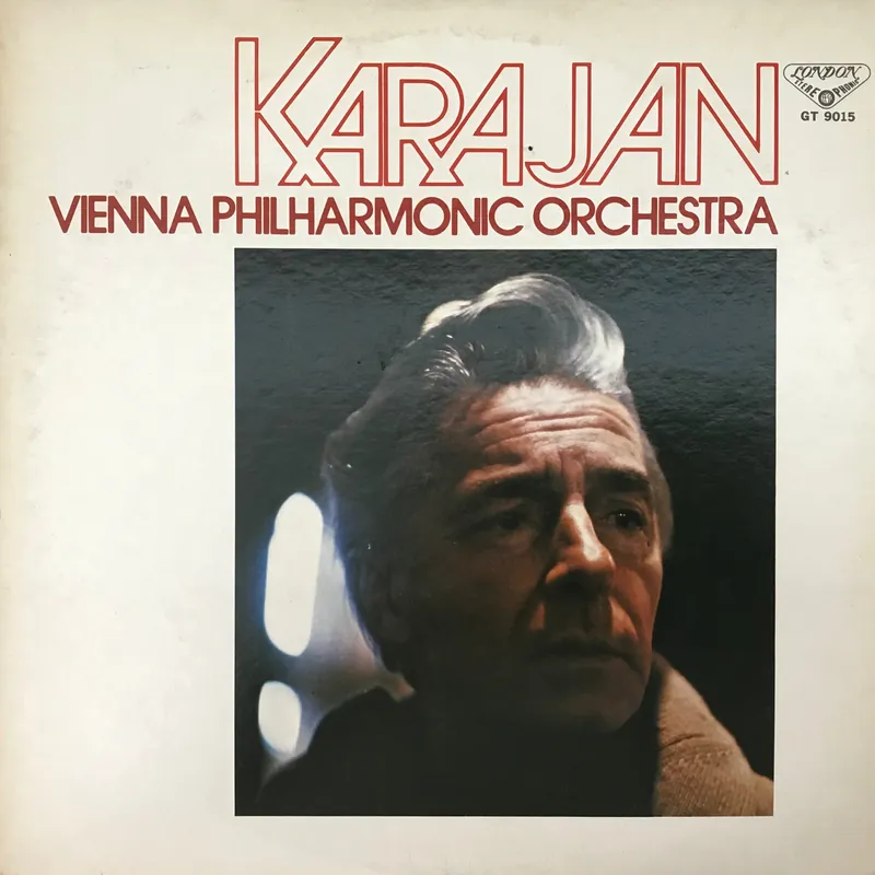 No Minimum Order Karajan Venna Philharmonic Orchestra-GT 9015