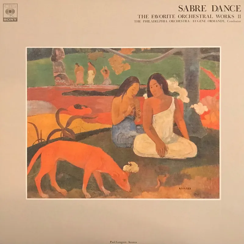 New Release Sabre Dance: The Favorite Orchestral Works II