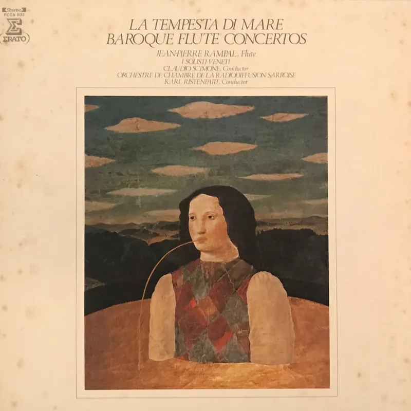 La Tempesta Di Mare Baroque Flute Concertos Price Cut