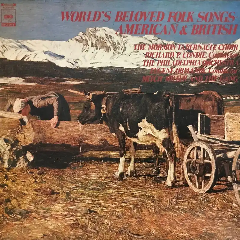 World’s Beloved Folk Songs American & British Same Day Shipping