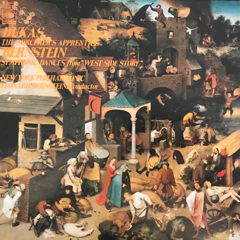 Dukas: The Sorcerer’s Apprentice ,Bernstein "West Side Story" Next Day Delivery