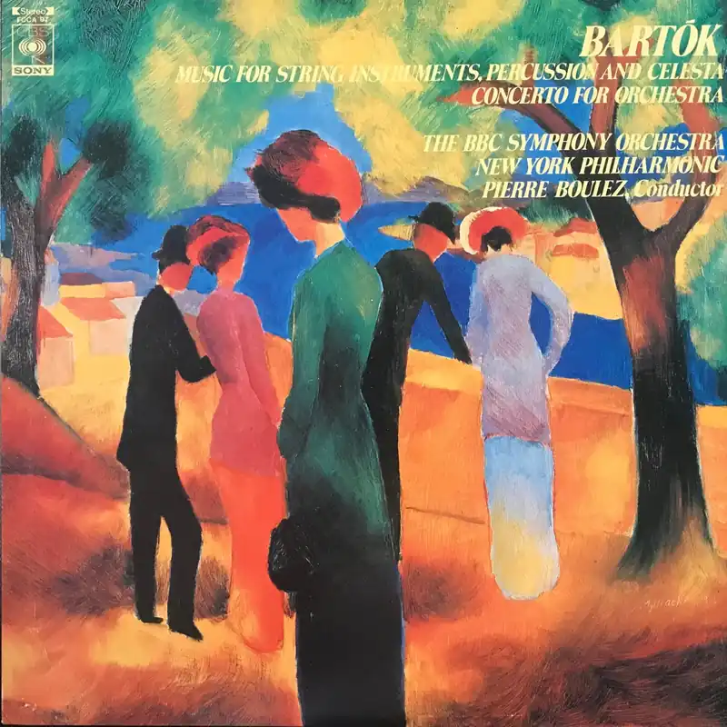 Bartok: Music for string instruments,Percussion and Celesta Genuine