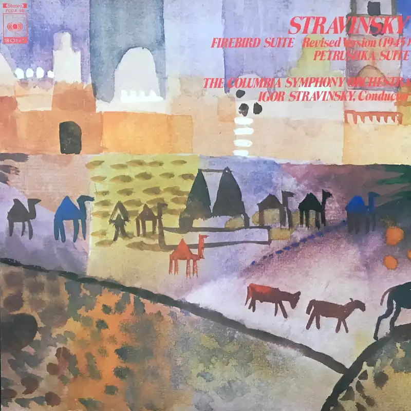 Stravinsky: FIREBIRD SUITE Revised Version(1945) PETRUSHKA SUITE Best Choice