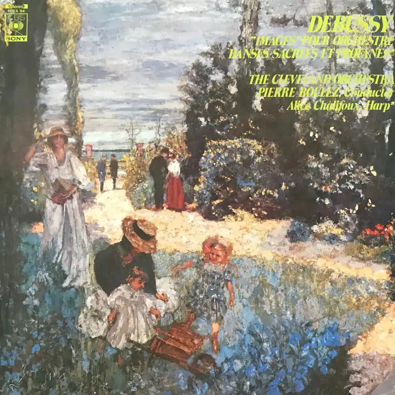 Best Choice Debussy: "IMAGES"