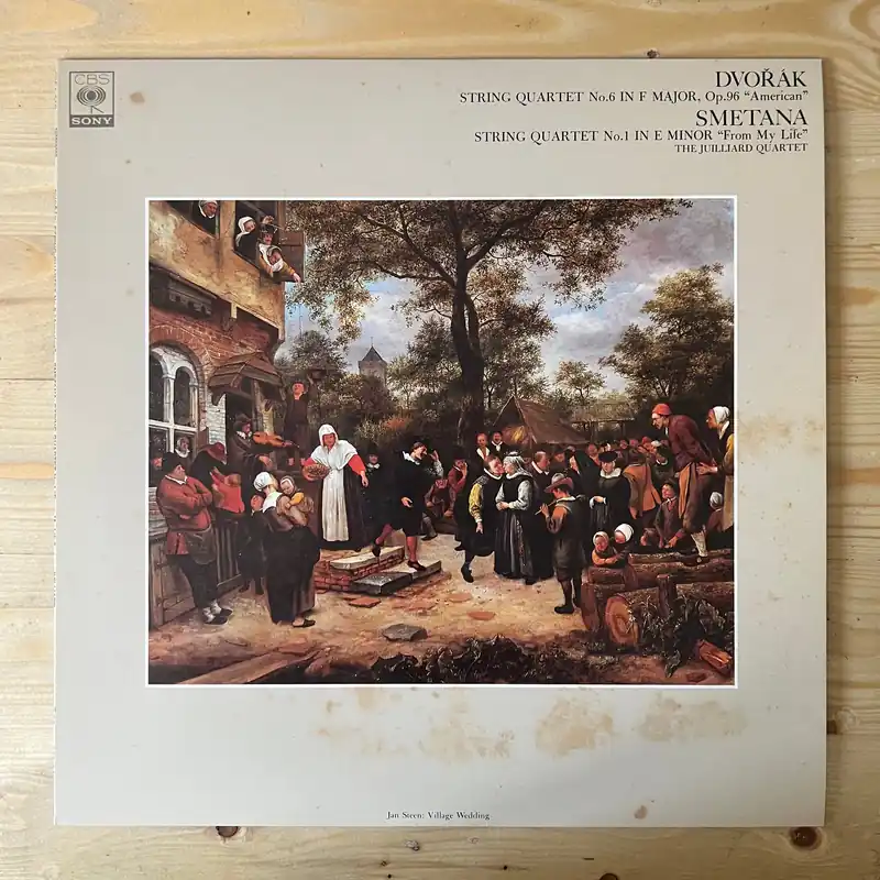 Dvorak : String Quartet No. 6 | Smetana : String Quartet No. 1 Shop Now