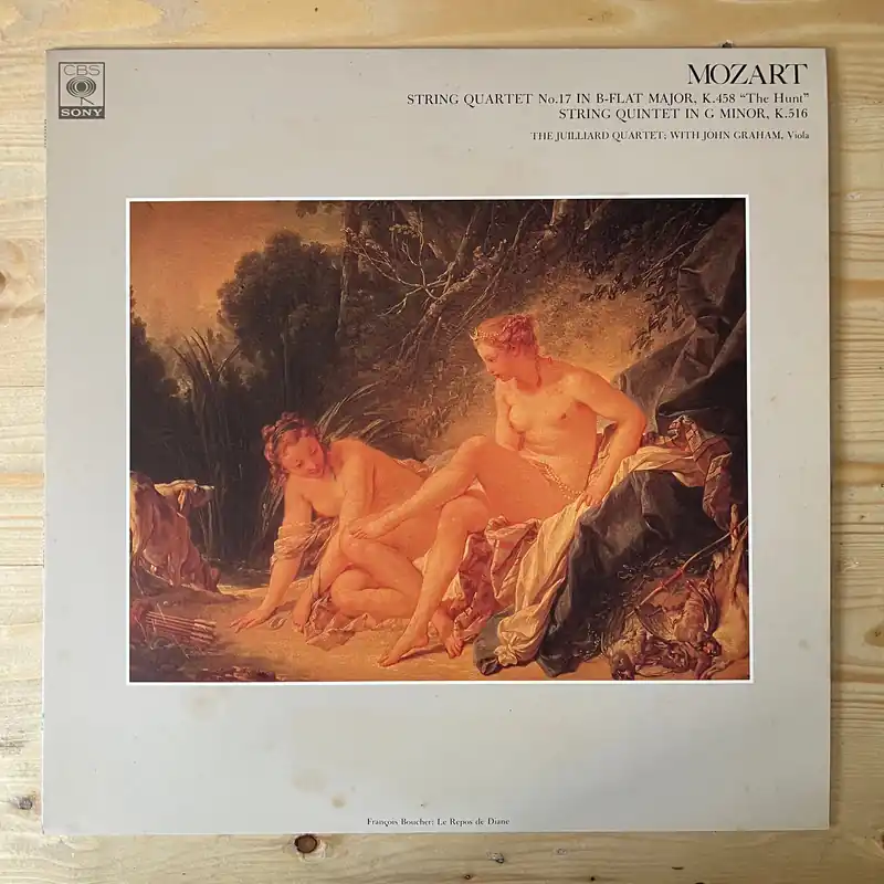Mozart : String Quartet No. 17 " The Hunt"& String Quintet K.516 Flash Sale