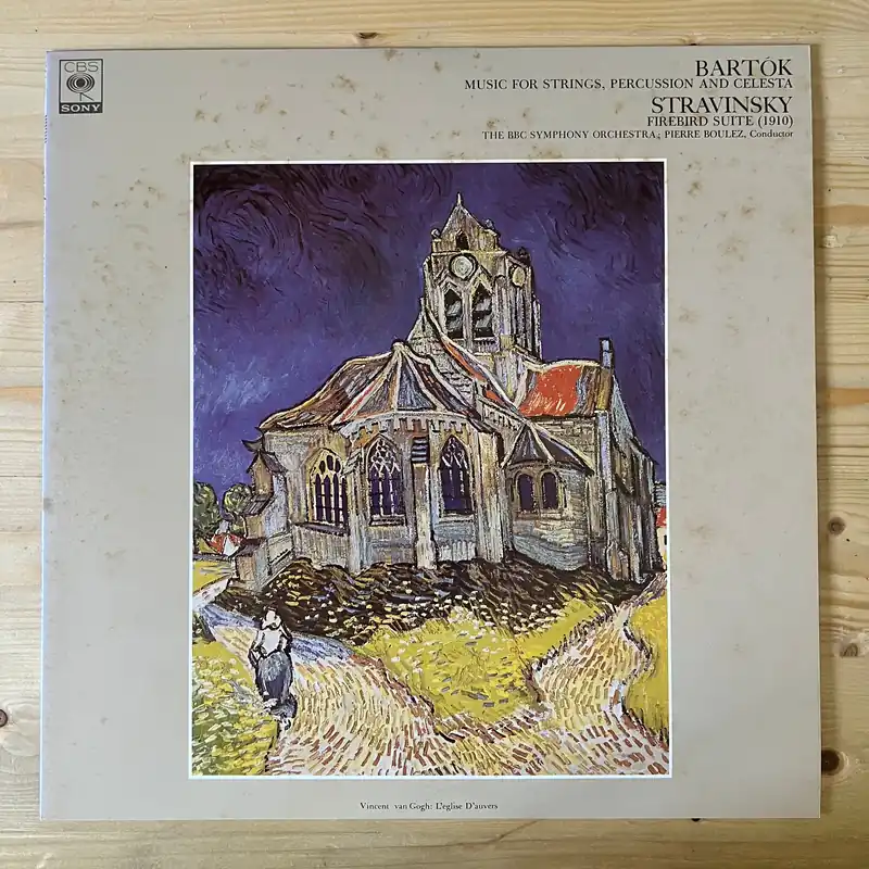 Same Day Shipping Bartok : Music For Strings, Percussion and Celesta | Stravinsky : FIrebird Suite