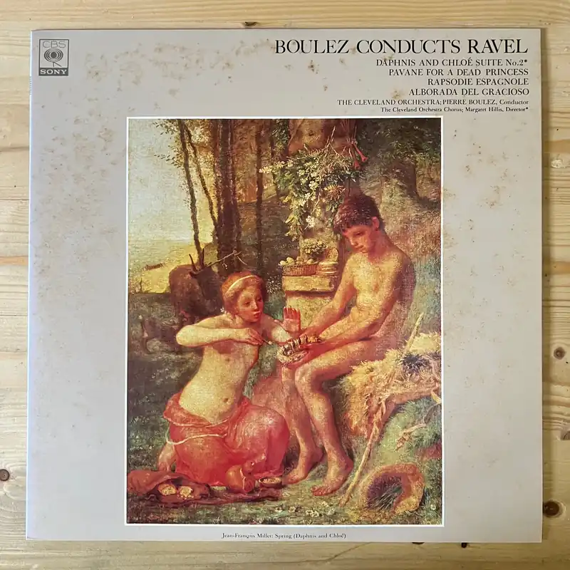 Boulez Conducts Ravel Cheap