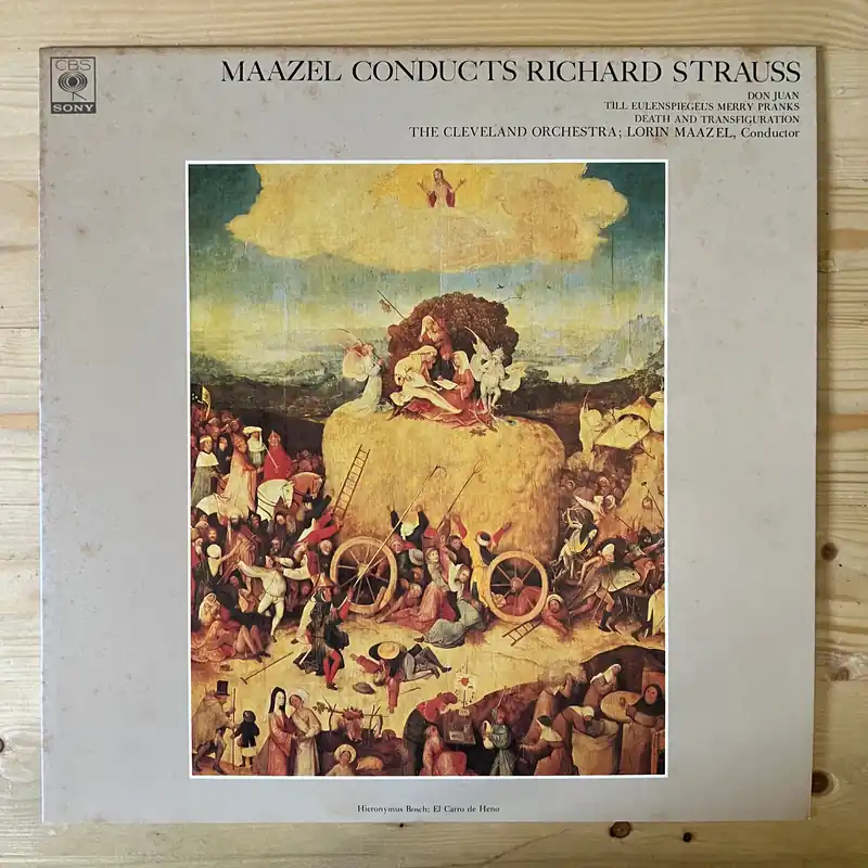 Maazel Conducts Richard Strauss Worldwide Shipping