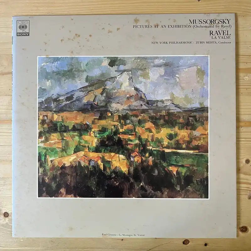 Worldwide Shipping Mussorgsky : Pictures at an Exhibition | Ravel : La Valse