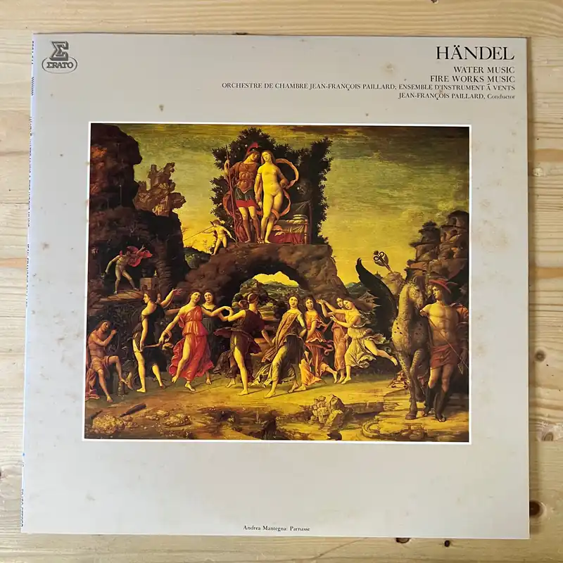 Handel : Water Music & Fire Works Music Latest