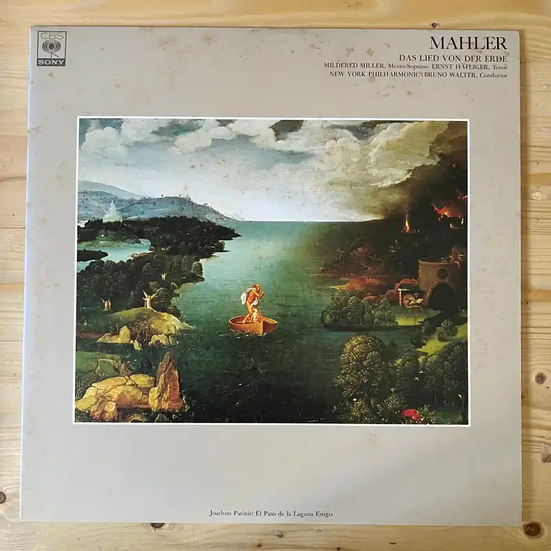 Final Sale Mahler : Das Lied Von Der Erde
