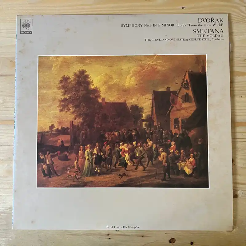 Dvorak : Symphony No. 9 "From The New World" | Smetana : The Moldau Place Order