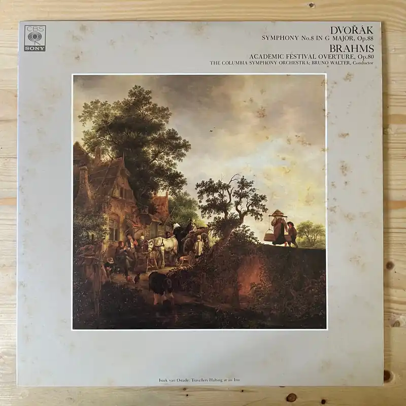 Instant Buy Dvorak : Symphony No. 8 | Brahms : Academic Festival Overture