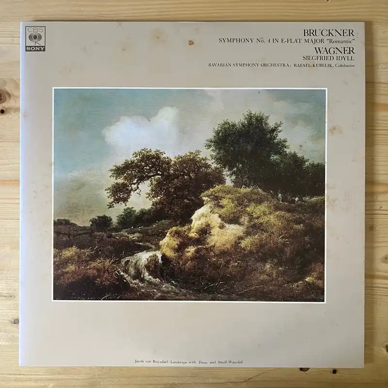 Bruckner : Symphony No. 4 " Romantic" | Wagner : Siegfried Idyll Premium