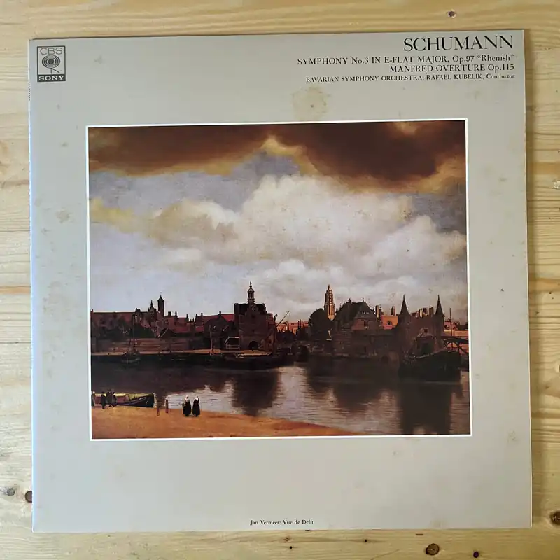 Schumann : Symphony No. 3 , Manfred Overture Special Discount