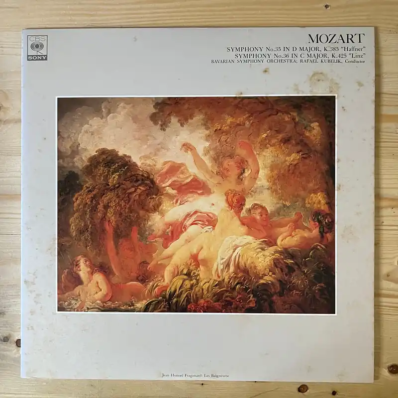 Exclusive Offer Mozart : Symphony Nos 35 "Hafner" & 36 "Linz"
