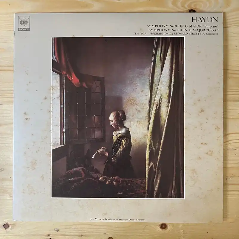 While Supplies Last Haydn : Symphonies Nos. 94 "Surprise" & 101 " Clock"